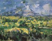 Vidocq Hill St Paul Cezanne